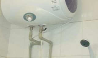 热水器预埋管冷热水怎么安装 电热水器安装图